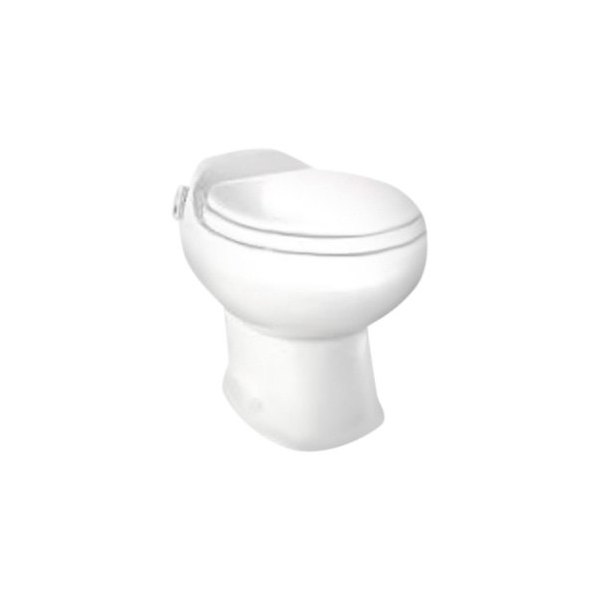 Thetford® - White Plastic Toilet Seat for Aria™ Deluxe I, Deluxe II, Classic Toilets