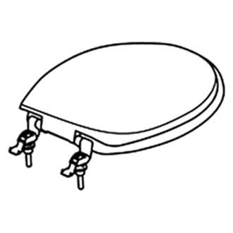 Thetford® - White Plastic Toilet Seat for Style Lite Toilets