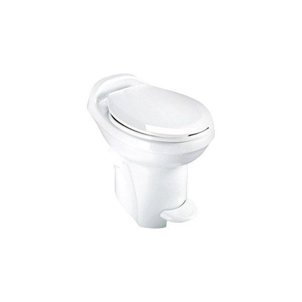 Thetford® - Aqua Magic™ Style Plus White Plastic High Profile Built-In Toilet