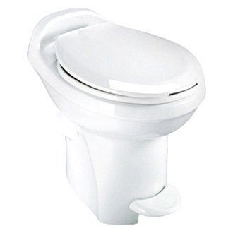 Thetford® - Aqua Magic™ Style Plus White Plastic High Profile Built-In Toilet