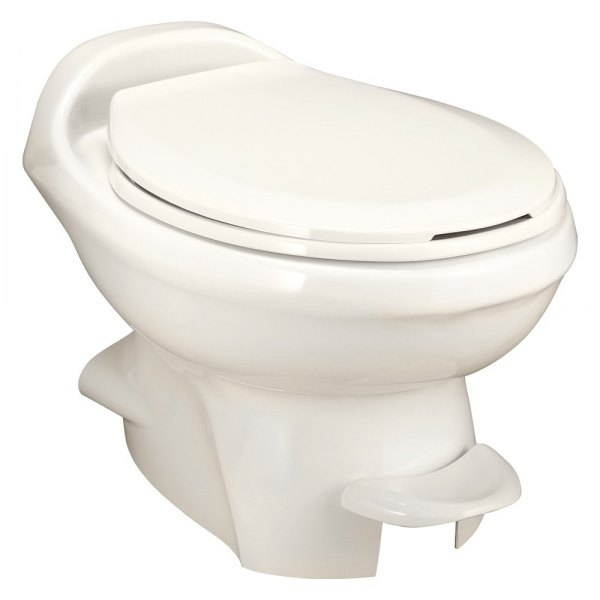 Thetford® - Aqua Magic™ Style Plus Bone Plastic Low Profile Built-In Toilet