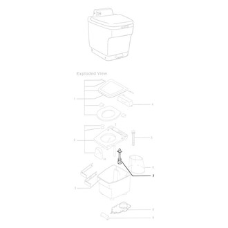 Thetford® - Electra Magic™ Model 80 Pump with Motor (12V)