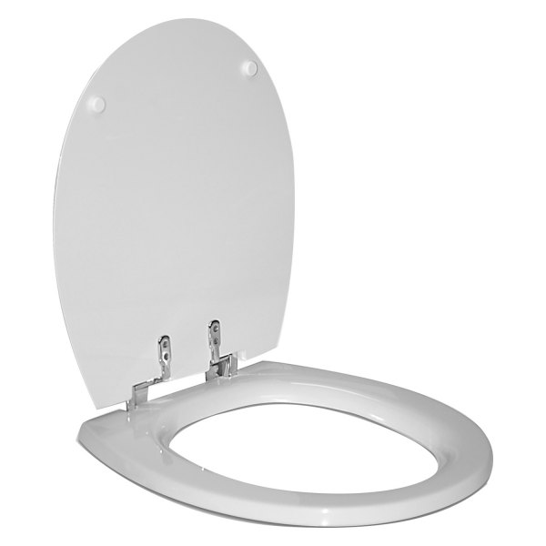 Thetford® - White Plastic Toilet Seat for Tecma™ Silence Plus Toilets