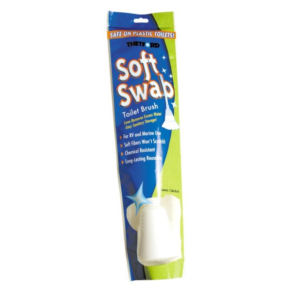 Thetford® - Soft Swab™ White Toilet Brush (1 Piece)