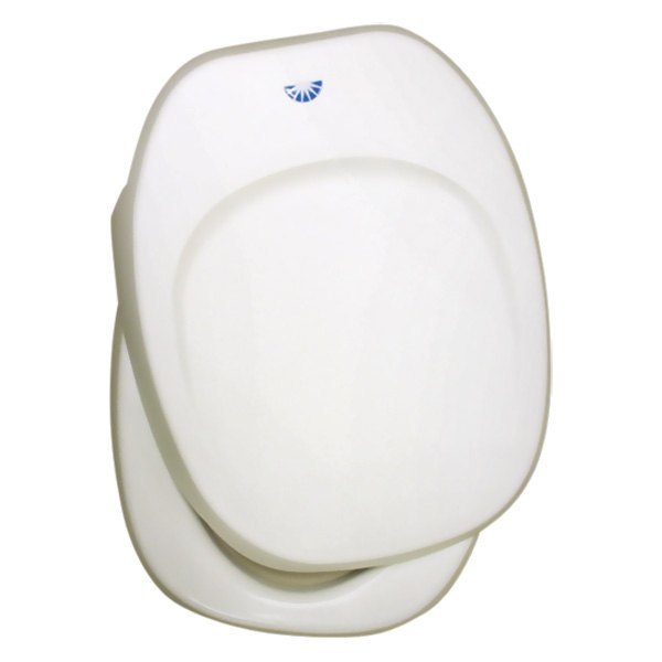 Thetford® - White Plastic Toilet Seat for Aqua Magic™ IV Foot Pedal Flush, IV Hand Flush Toilets