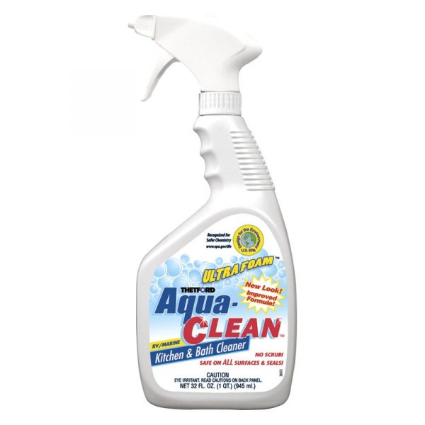 Thetford® - Ultrafoam Aqua Clean™ 32 oz. Kitchen & Bath Cleaner (1 Piece)
