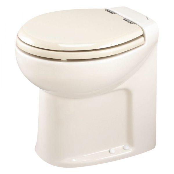 Thetford® - Tecma™ Silence 1 White Porcelain 12V High Profile Built-In Toilet with Electric Solenoid
