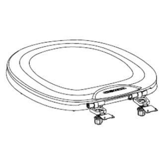 Thetford® - White Plastic Toilet Seat for Aqua Magic™ Style II Toilets