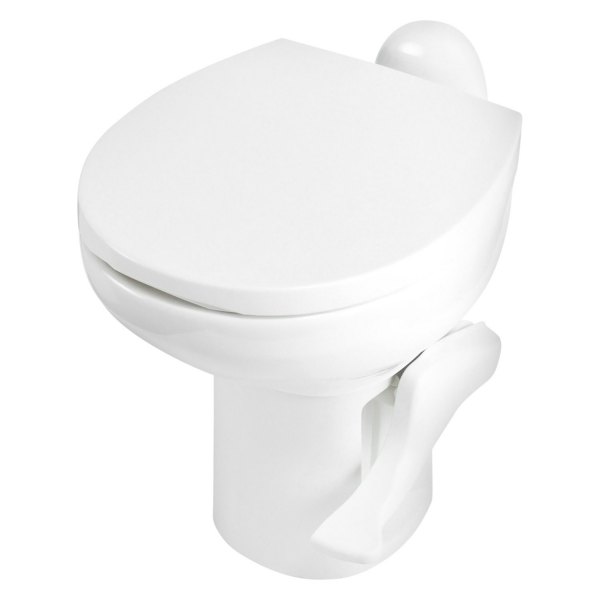 Thetford® - Aqua Magic™ Style II White Plastic High Profile Built-In Toilet