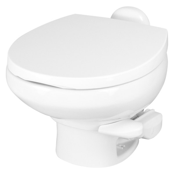 Thetford® - Aqua Magic™ Style II White Plastic Low Profile Built-In Toilet