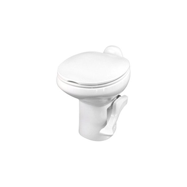 Thetford® - Aqua Magic™ Style II White Plastic High Profile Built-In Toilet
