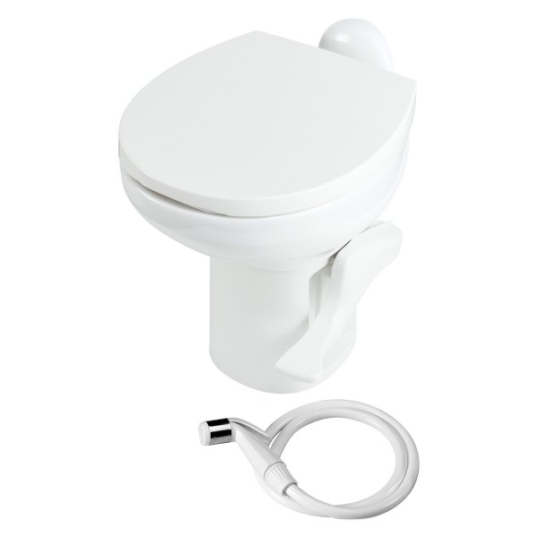 Thetford® - Aqua Magic™ Style II Bone Plastic High Profile Built-In Toilet