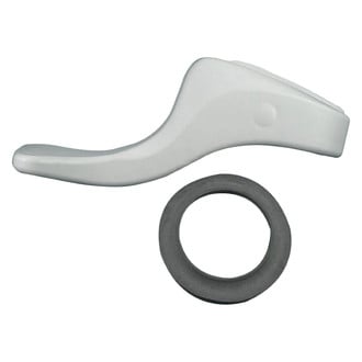 Thetford® - White High Flush Pedal