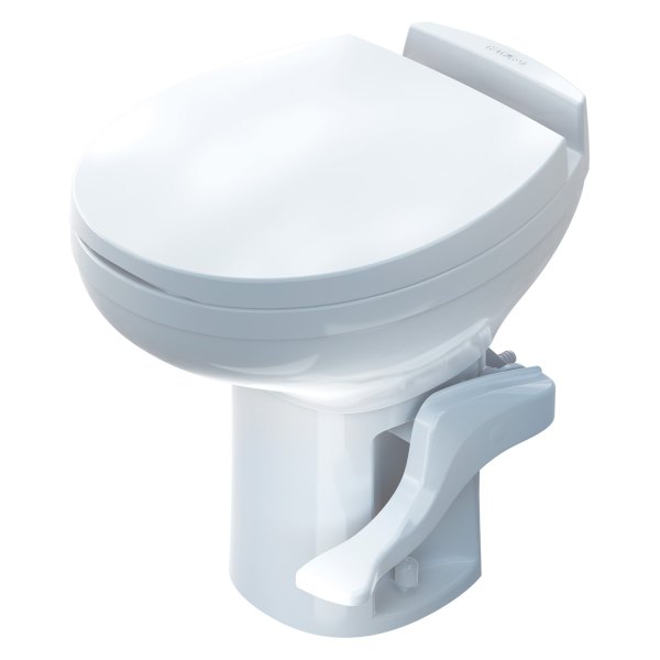 Thetford® - Aqua Magic™ Residence White Plastic High Profile Built-In Toilet