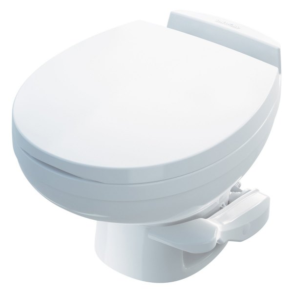 Thetford® - Aqua Magic™ Residence White Plastic Low Profile Built-In Toilet