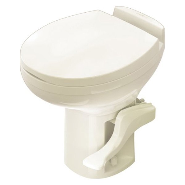 Thetford® - Aqua Magic™ Residence Bone Plastic High Profile Built-In Toilet with Hand Spray