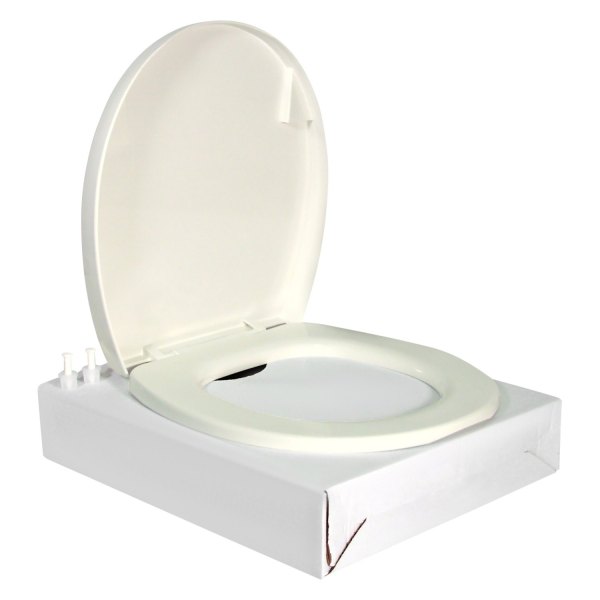 Thetford® - White Plastic Toilet Seat for Aqua Magic™ Style II, Residence Toilets