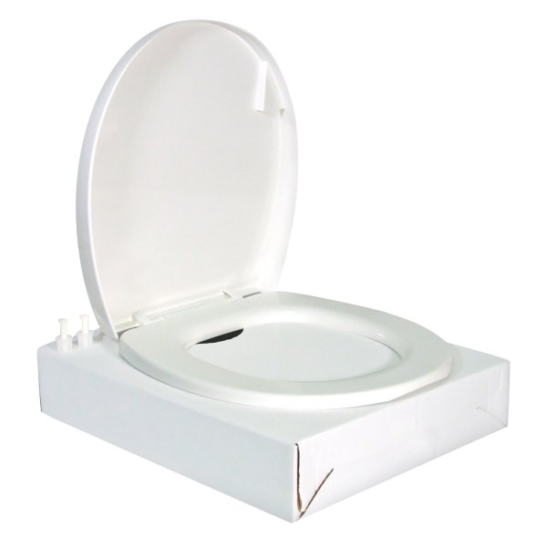 Thetford® - Bone Plastic Toilet Seat for Aqua Magic™ Style II, Residence Toilets