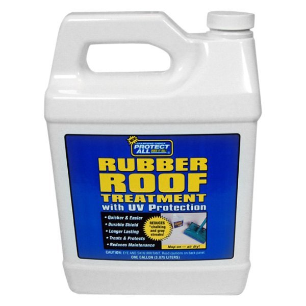 Thetford® - Protect-All™ 128 oz. Rubber Roof Cleaner with UV Blocker (1 Piece)