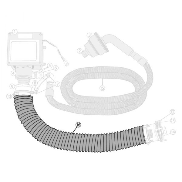 Thetford® - Sani-Con™ Sewer Hose for Macerator System