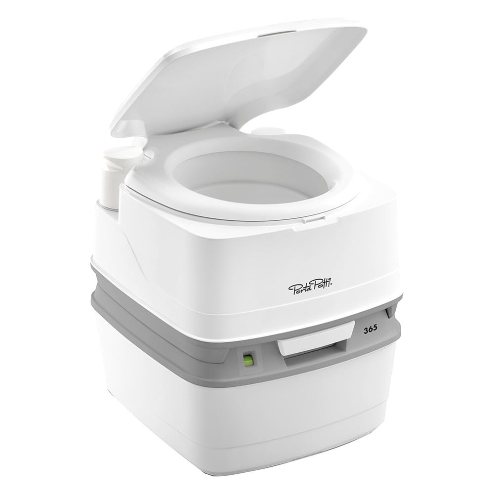 Thetford® 92820 - Porta Potti™ 365 White/Gray Plastic Portable