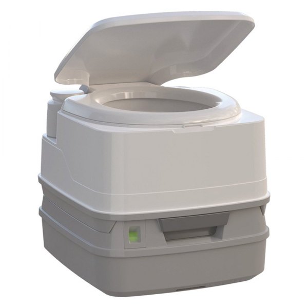 Thetford® - Campa Potti™ MT White/Medium Gray Plastic Portable Toilet (3.2 gal)
