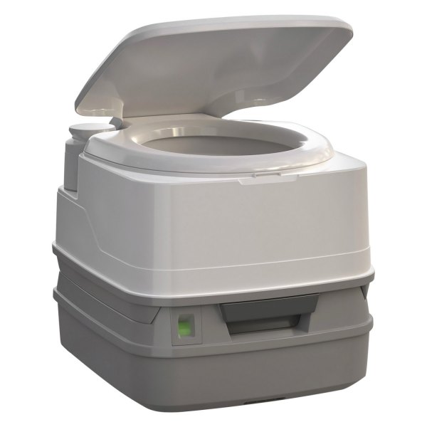 Thetford® - Campa Potti™ MT Parchment White/Gray Plastic Portable Toilet (3.2 gal)