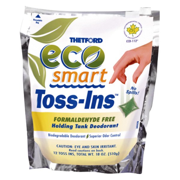 Thetford® - Eco-Smart Toss-Ins™ 1.5 oz. Holding Tank Treatment