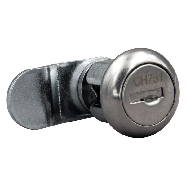 Thetford® - B&B Molders Gray Keyed Cam Lock Cylinder with Key