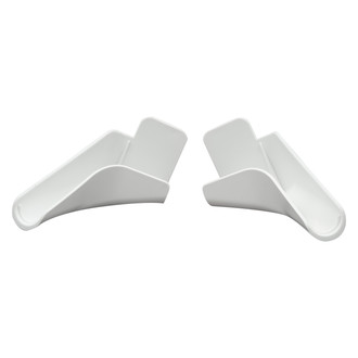 Thetford® - Polar White Medium Gutter Spouts