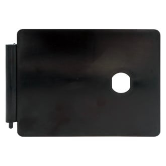 Thetford® - Black Rectangular Access Hatch Door w/o Door Cutout
