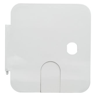 Thetford® - Polar White Rectangular Access Hatch Door with Door Cutout