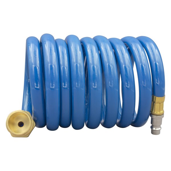 Thetford® - B&B Molders Blue Coil Shower Hose with Quick Disconnect