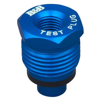 Thetford® - Blue Anodized Aluminum Check Valve Test Plug