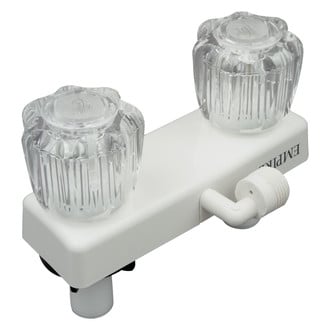Thetford® - B&B Molders Polar White Shower Control Valve