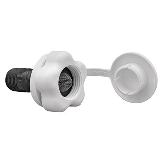 Thetford® - 1/2" MPT Polar White Plastic Replacement Check Valve