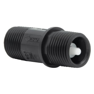 Thetford® - 1/2" MPT Black Plastic Check Valve