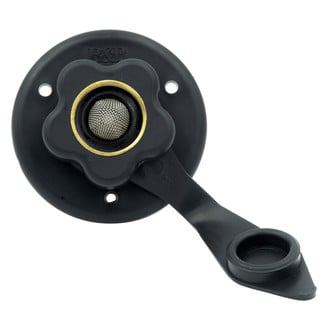 Thetford® - Plastic City Flush Water Fill with 1/2" MPT Brass Check Valve