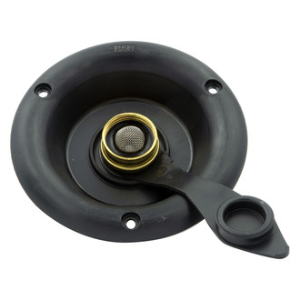 Thetford® - Plastic City Recessed Water Fill with 1/2" MPT Brass Check Valve