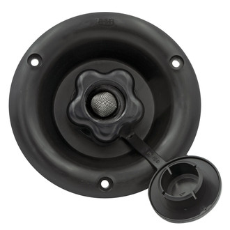 Thetford® - Plastic City Recessed Water Fill with 1/2" MPT Plastic Check Valve
