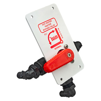 Thetford® - Plastic By-Pass Valve with Red Handle
