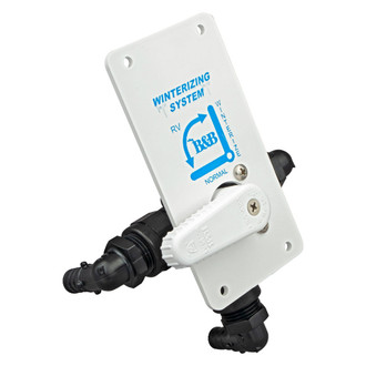 Thetford® - Plastic By-Pass Valve with White Handle