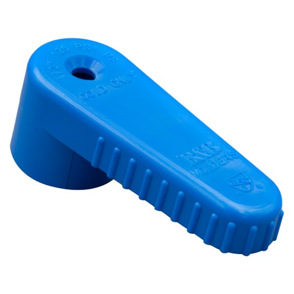 Blue Plastic Diverter Handle