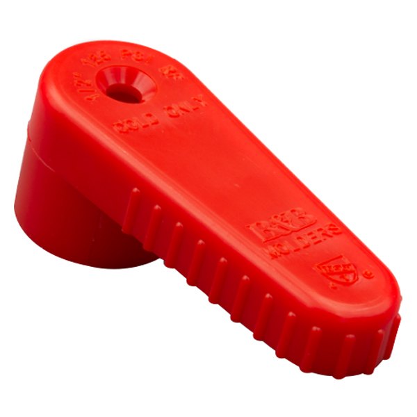 Red Plastic Diverter Handle