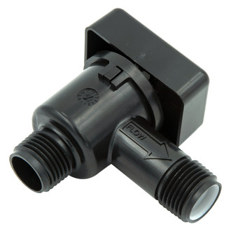 Thetford® - Black Plastic Vacuum Breaker/Check Valve