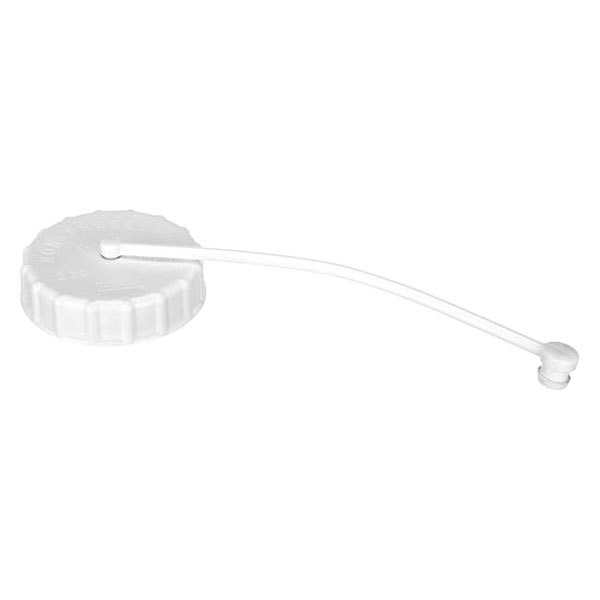 Thetford® - Polar White Plastic Replacemet Water Fill Cap with Strap