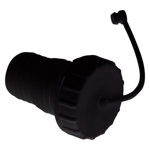 Thetford® - Black Plastic Replacemet Water Fill Cap with Spout & Strap
