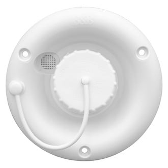 Thetford® - White Plastic Gravity Recessed Water Fill with Bayonet Cap