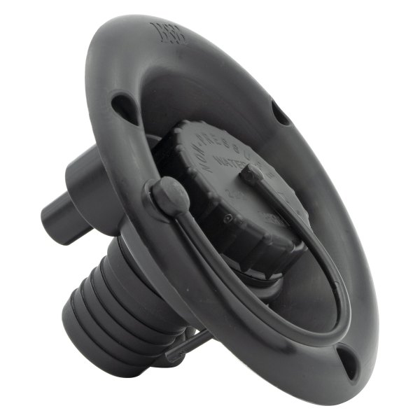 Thetford® - Black Plastic Gravity Recessed Water Fill with Bayonet Cap