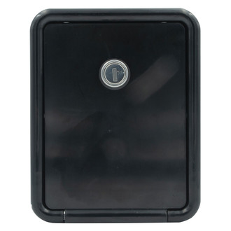 Thetford® - 6-1/4" H x 5" W Gravity Water Hatch with Key Lock Door